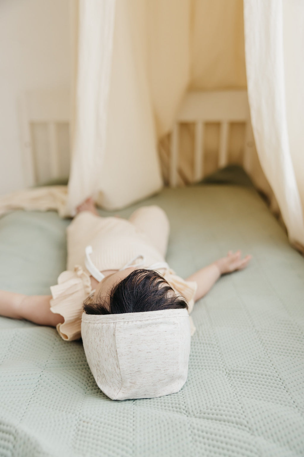 Baby Bonnet - Oat