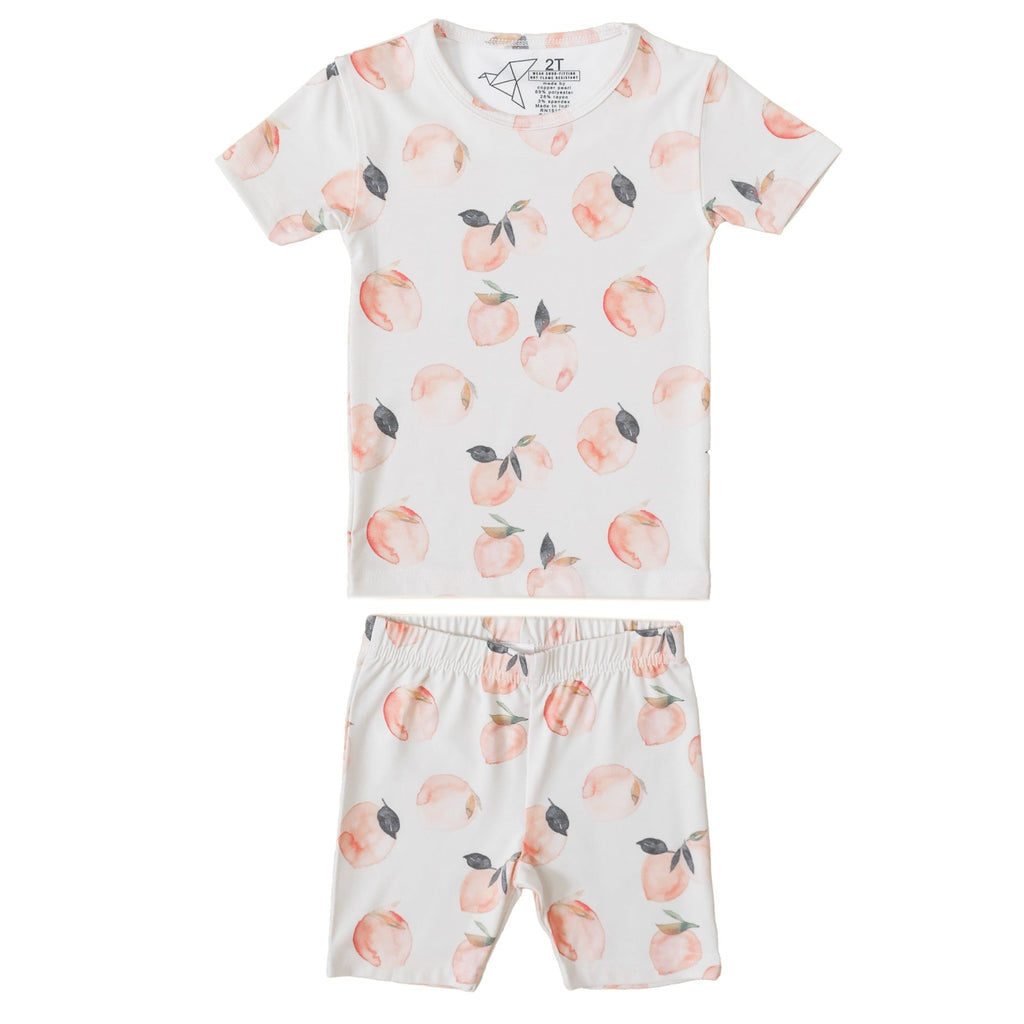 2pc Short Sleeve Pajama Set - Caroline