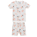 2pc Short Sleeve Pajama Set - Caroline