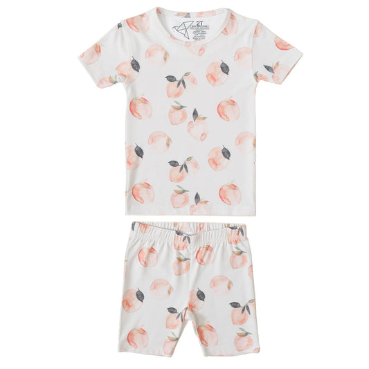 2pc Short Sleeve Pajama Set - Caroline