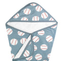 Premium Baby Knit Hooded Towel - Slugger