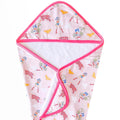 Premium Baby Knit Hooded Towel - Wonder Woman