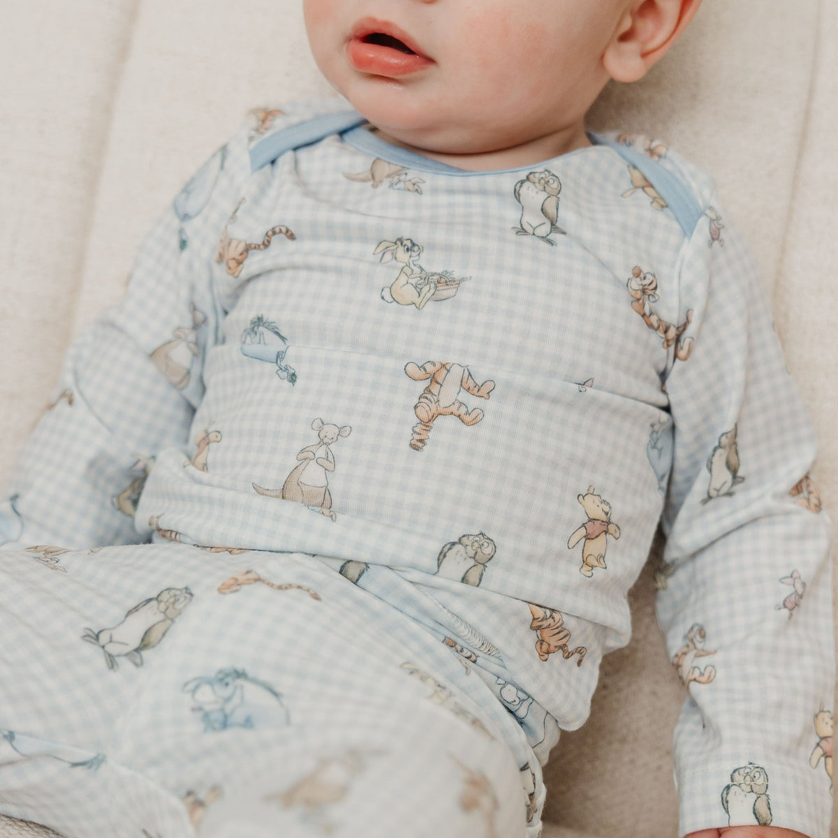 Long Sleeve Bodysuit - Winnie the Pooh and Friends