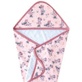 Premium Baby Knit Hooded Towel - Minnie Mouse