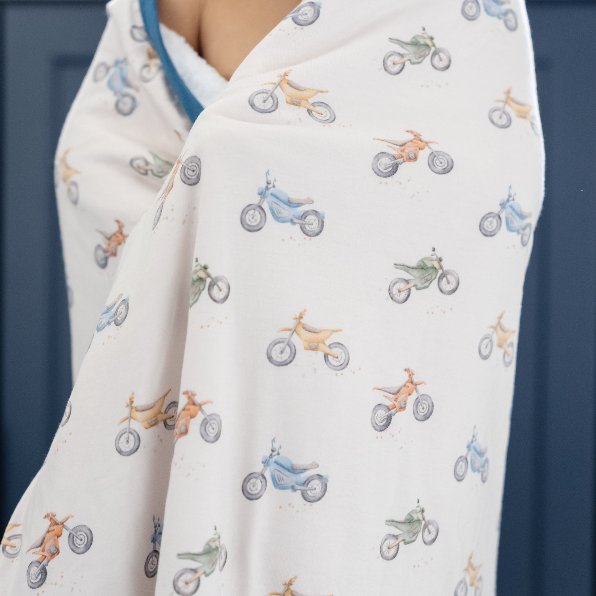 Premium Big Kid Hooded Towel - Ryder
