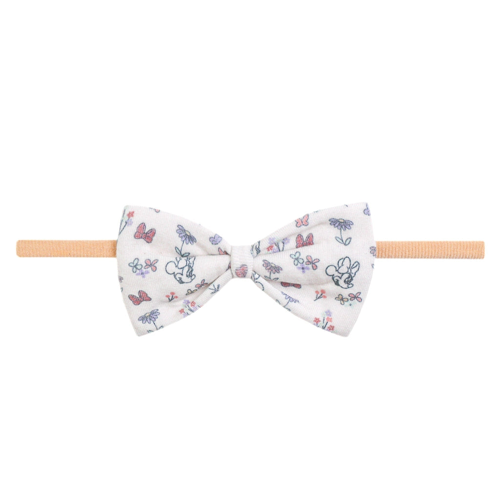 Bowtie Baby Bow - Minnie Mouse's Bowquet