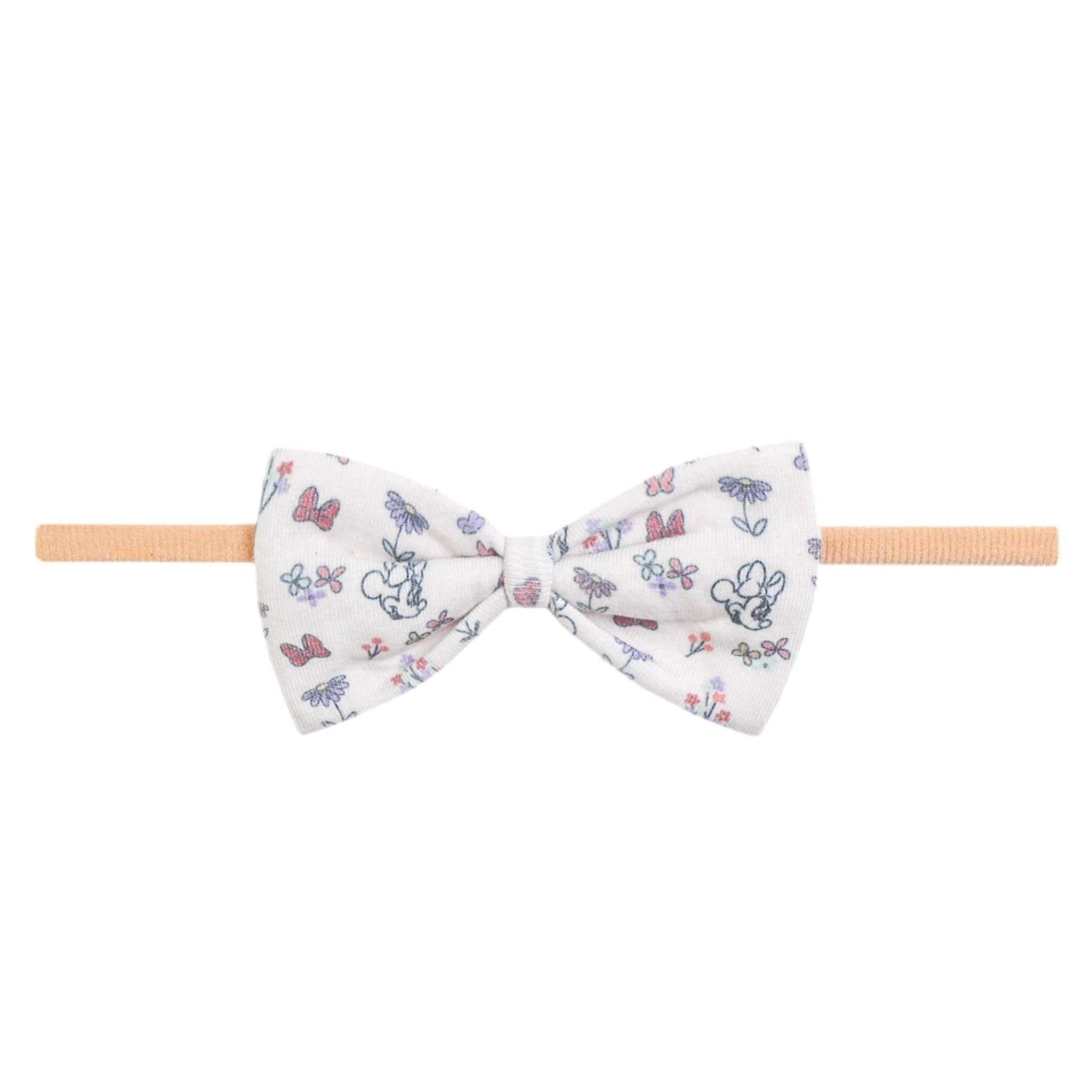 Bowtie Baby Bow - Minnie Mouse's Bowquet