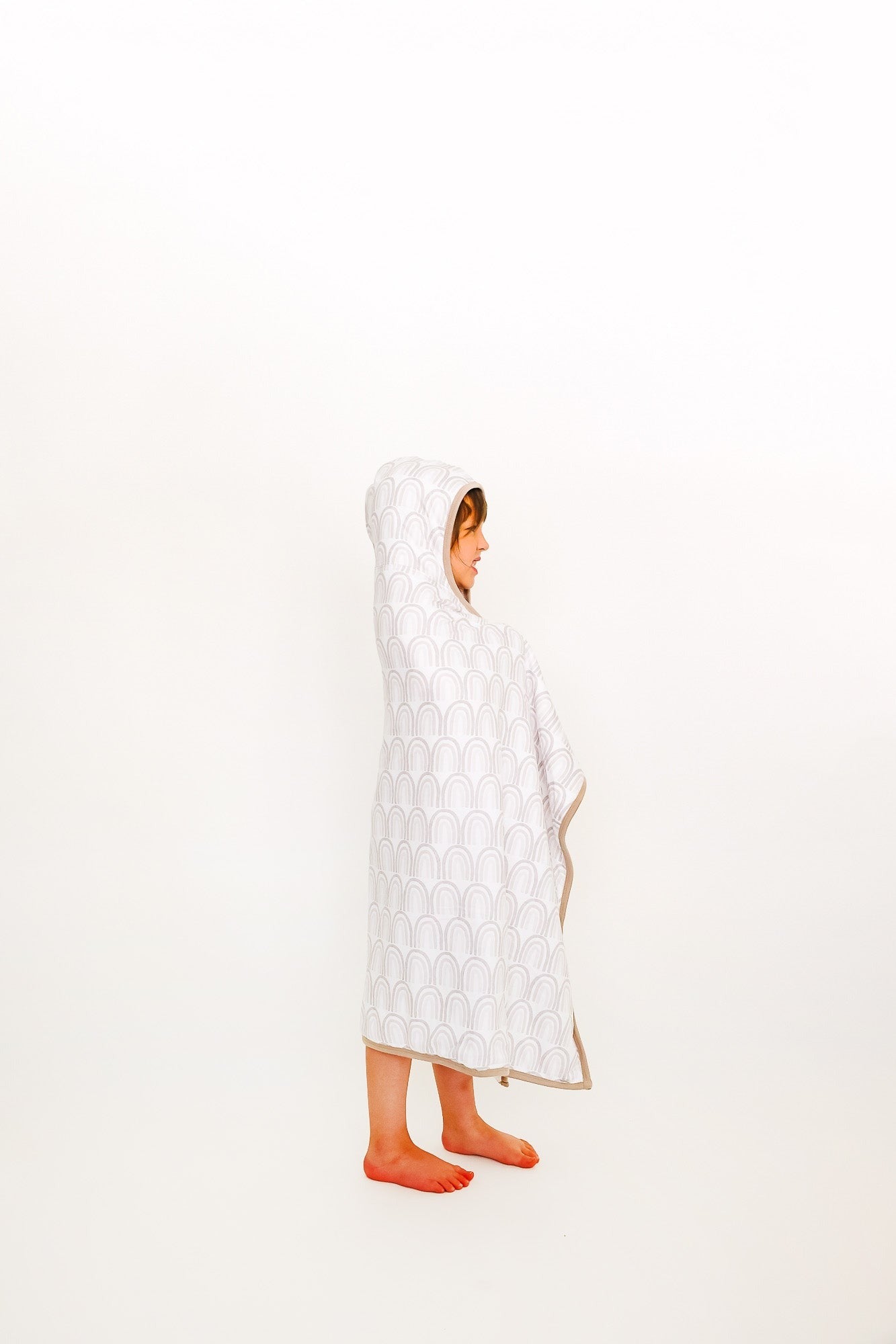 Premium Big Kid Hooded Towel - Bliss