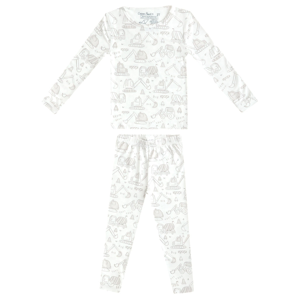 2pc Long Sleeve Pajama Set - Gage
