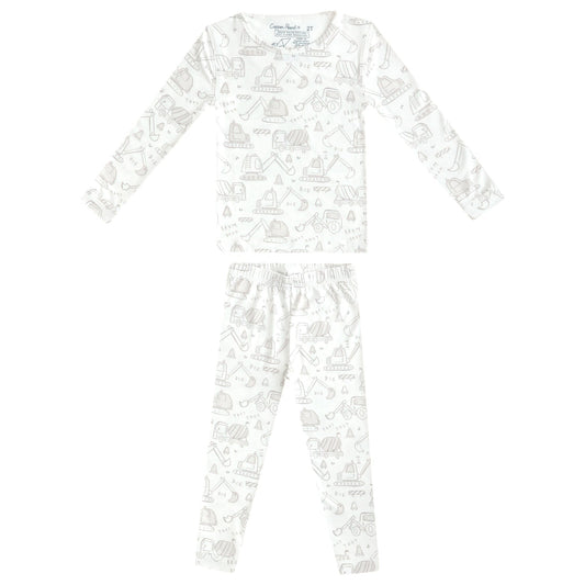 2pc Long Sleeve Pajama Set - Gage