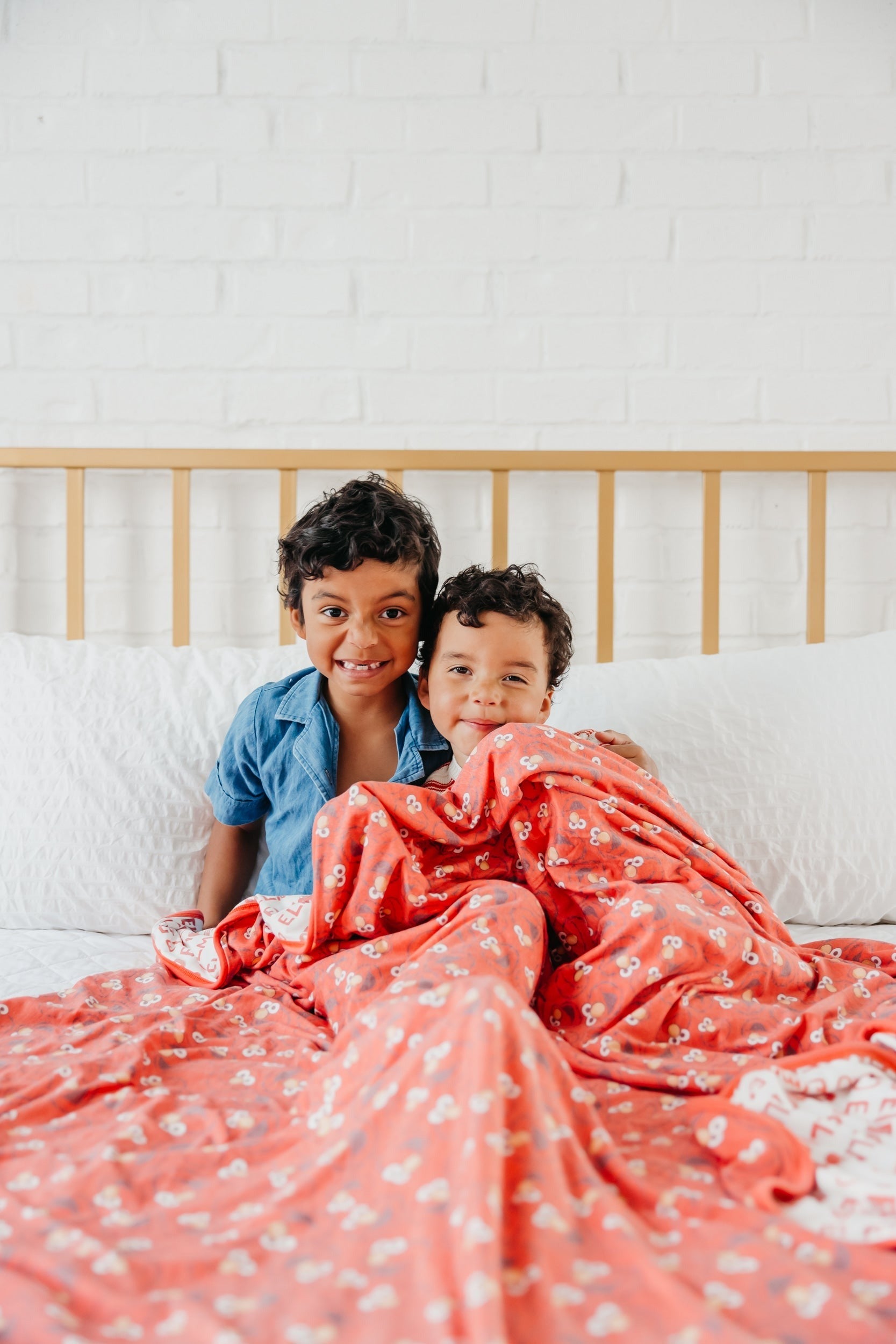 Three-Layer Jumbo Quilt - Elmo