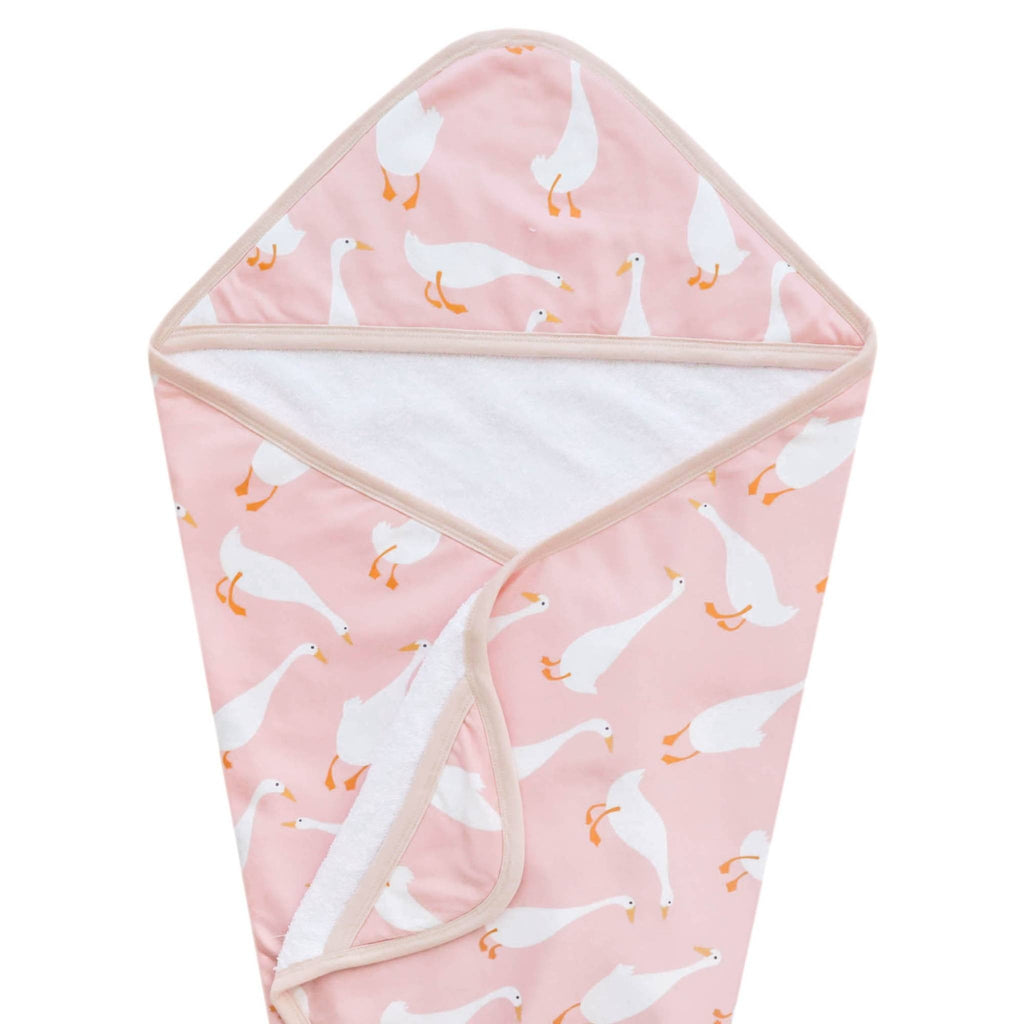 Premium Baby Knit Hooded Towel - Goosie