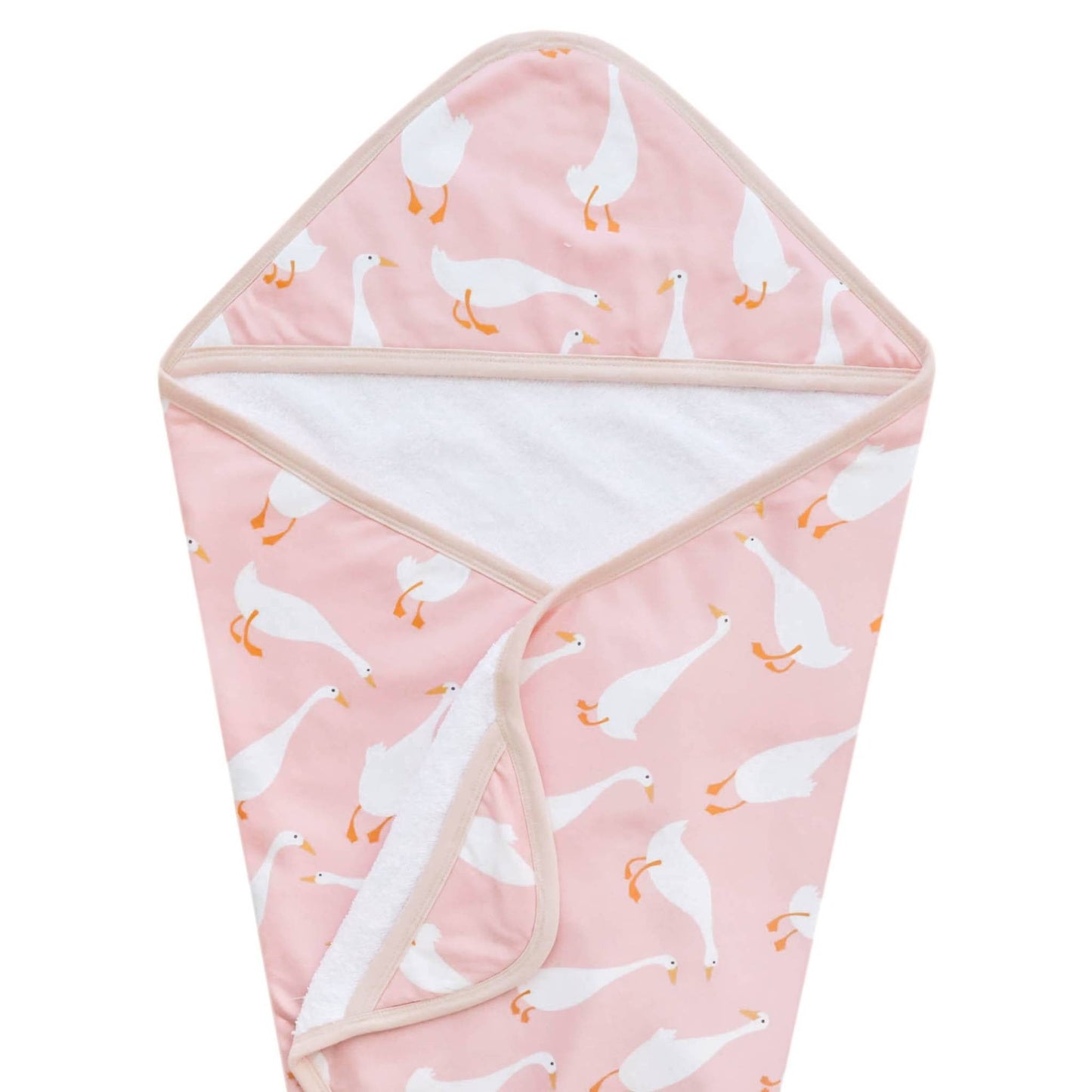 Premium Baby Knit Hooded Towel - Goosie