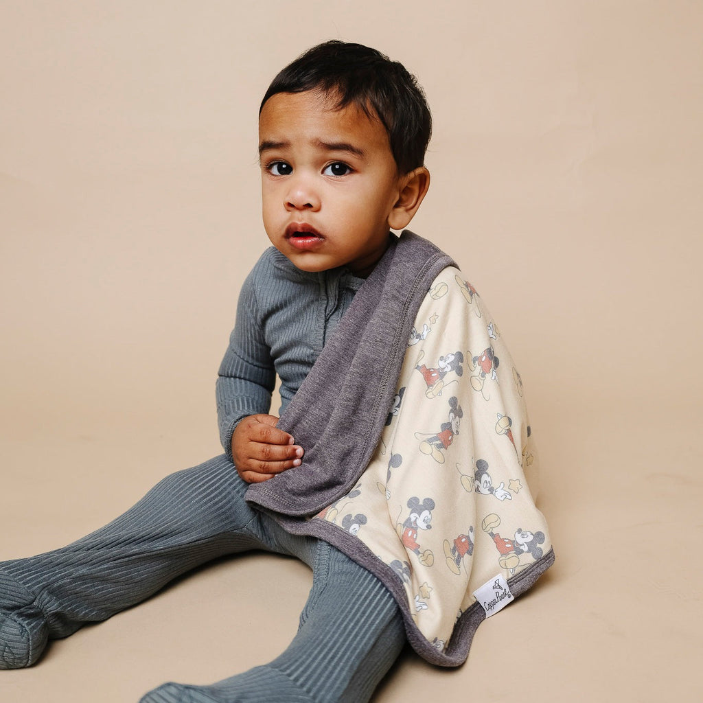 Three-Layer Security Blanket Set - Mickey Mouse