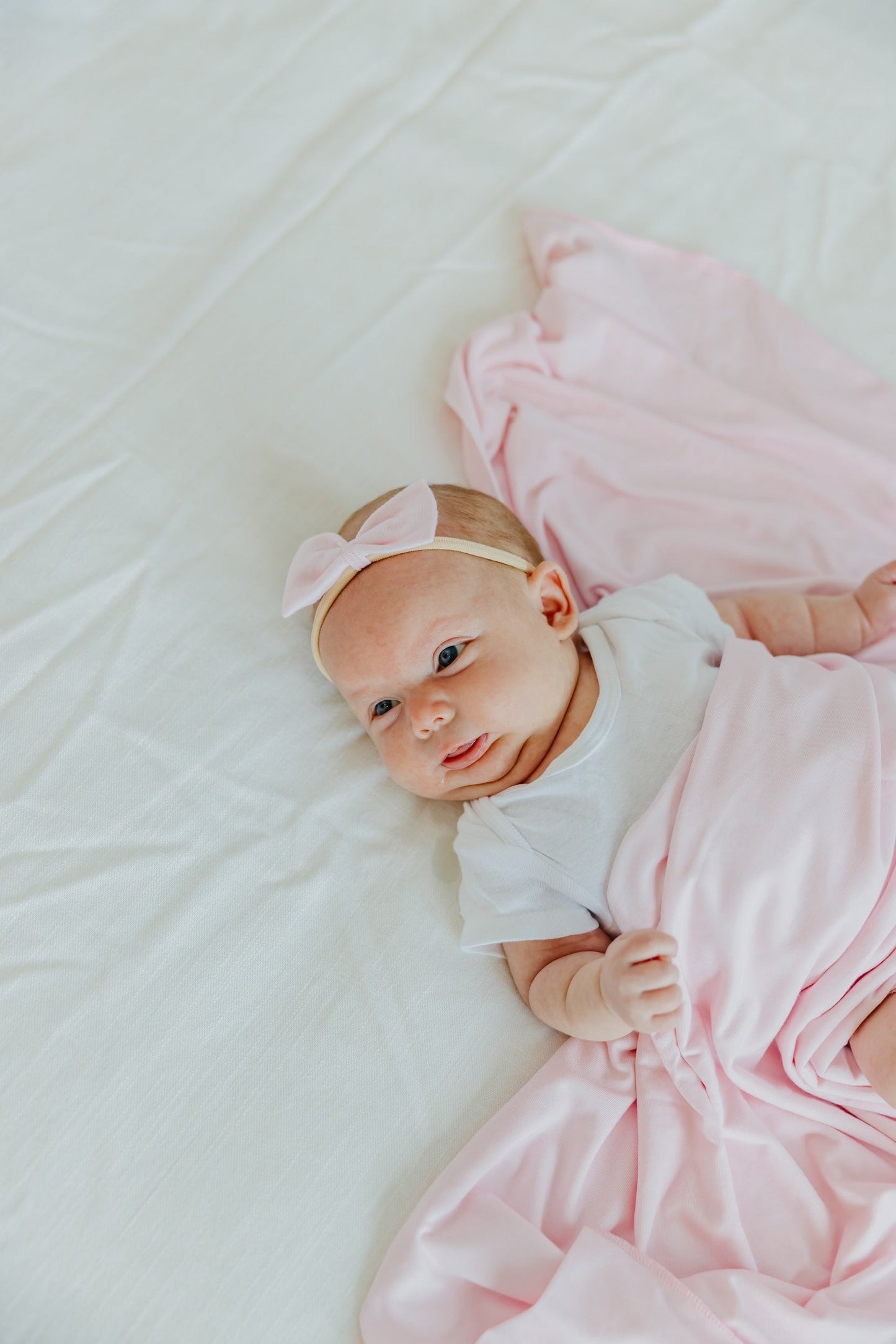 Bowtie Baby Bow - Blossom
