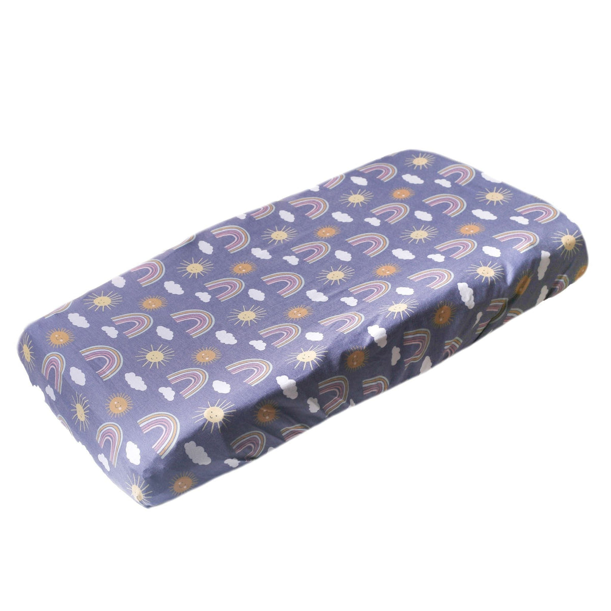 Premium Knit Diaper Changing Pad Cover - Hope