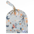 Top Knot Hat - Nightmare Before Christmas