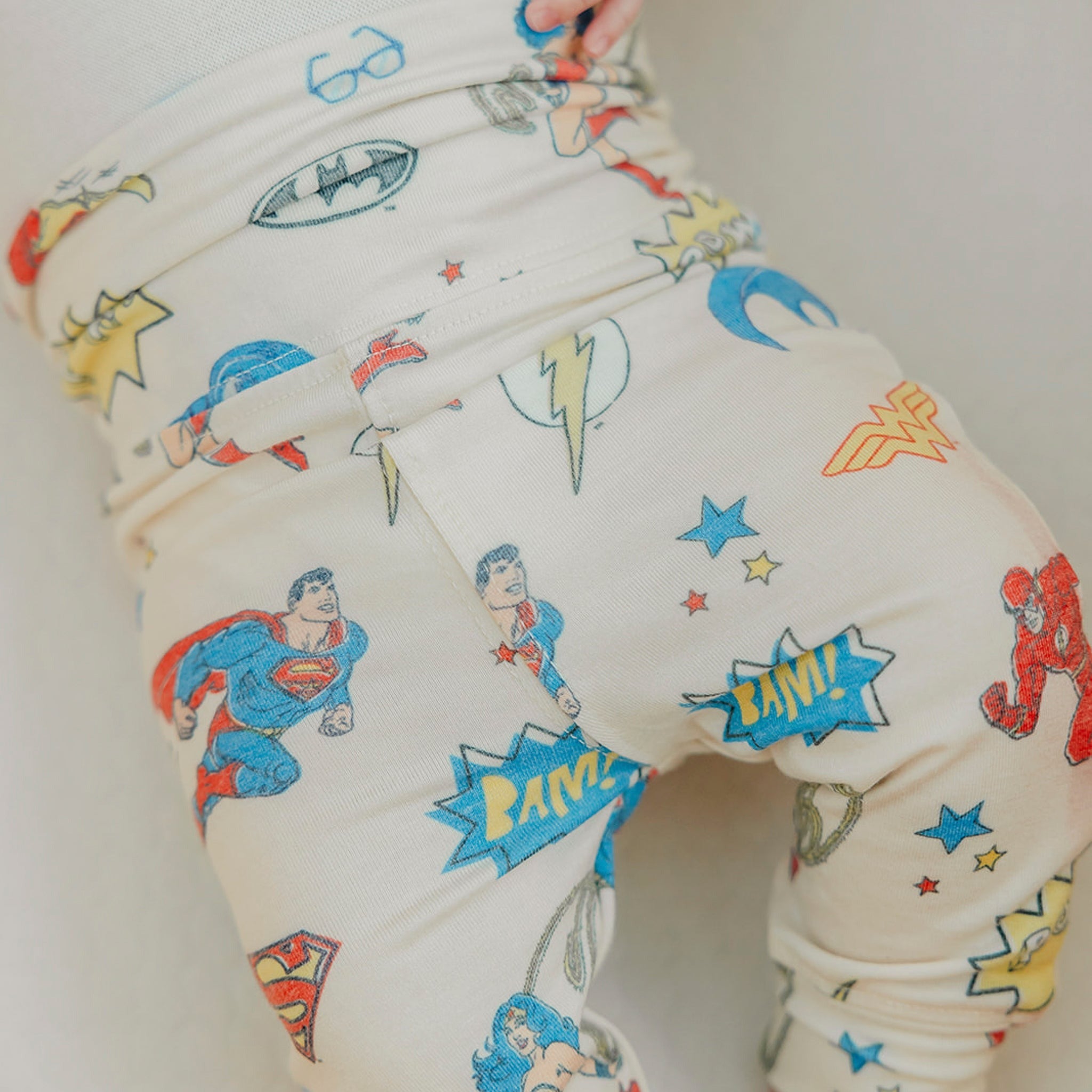 Baby Pants - Justice League