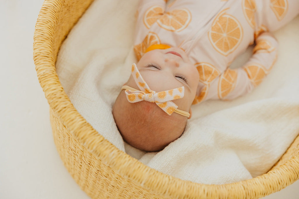 Ribbon Baby Bow - Cutie