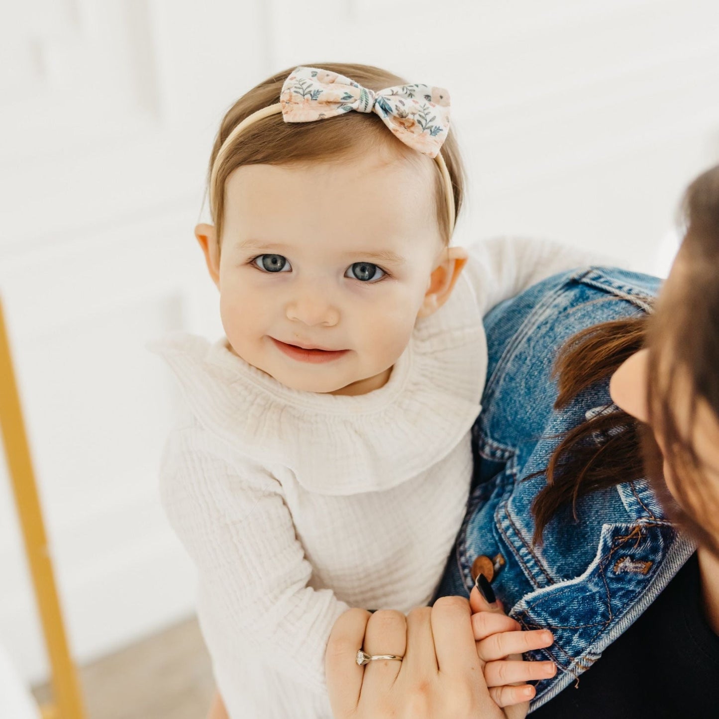 Bowtie Baby Bow - Autumn