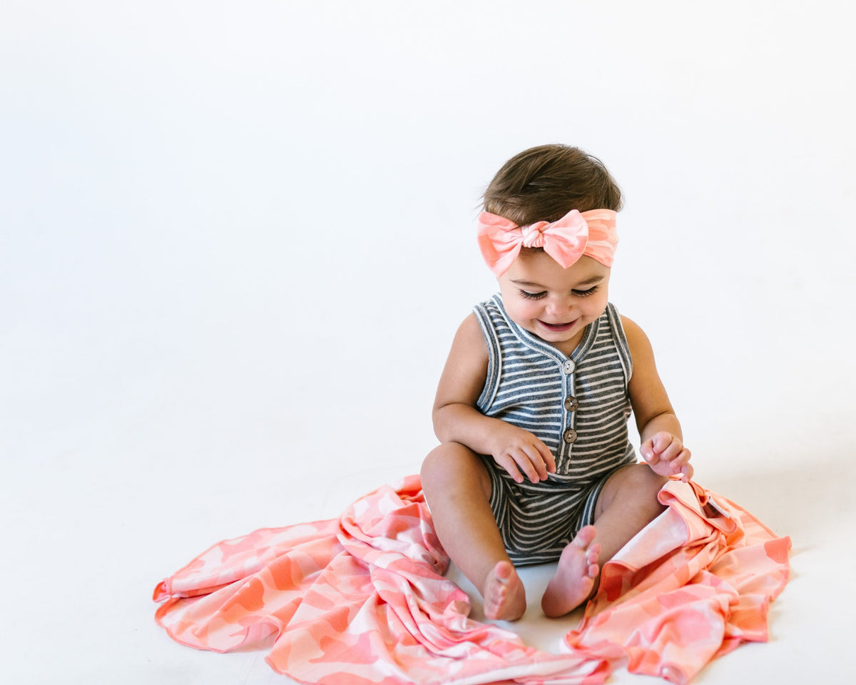 Knit Headband Bow - Remi