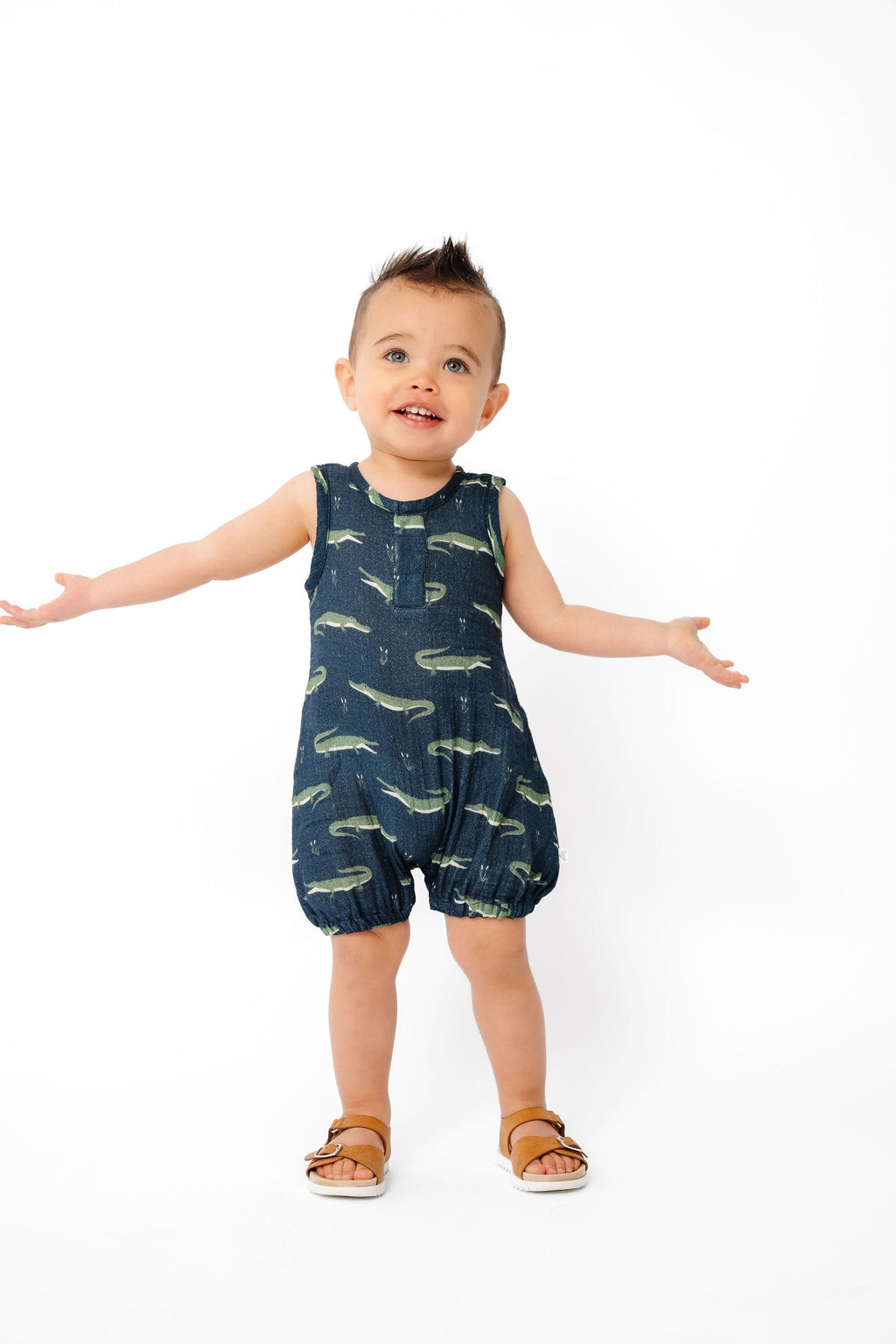 Snap Romper - Lyle