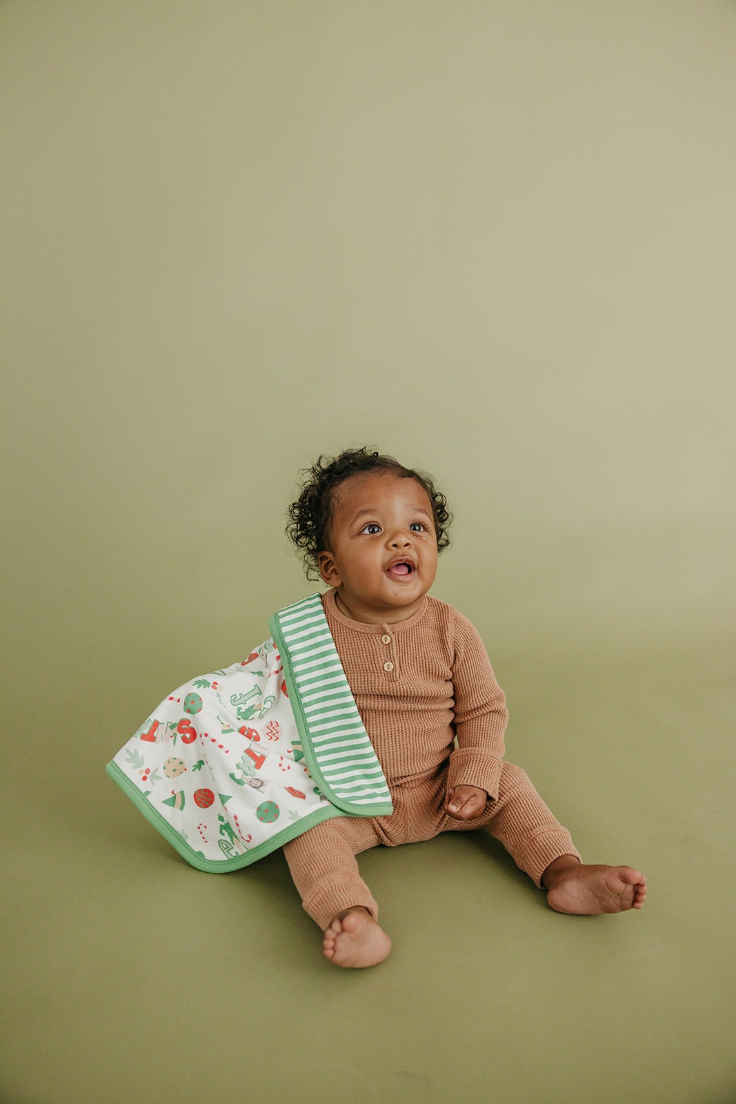 Three-Layer Security Blanket Set - Elf
