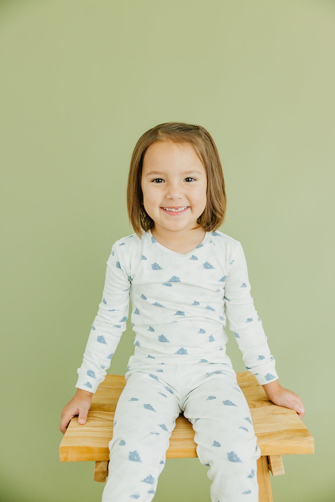 2pc Long Sleeve Pajama Set - Dream