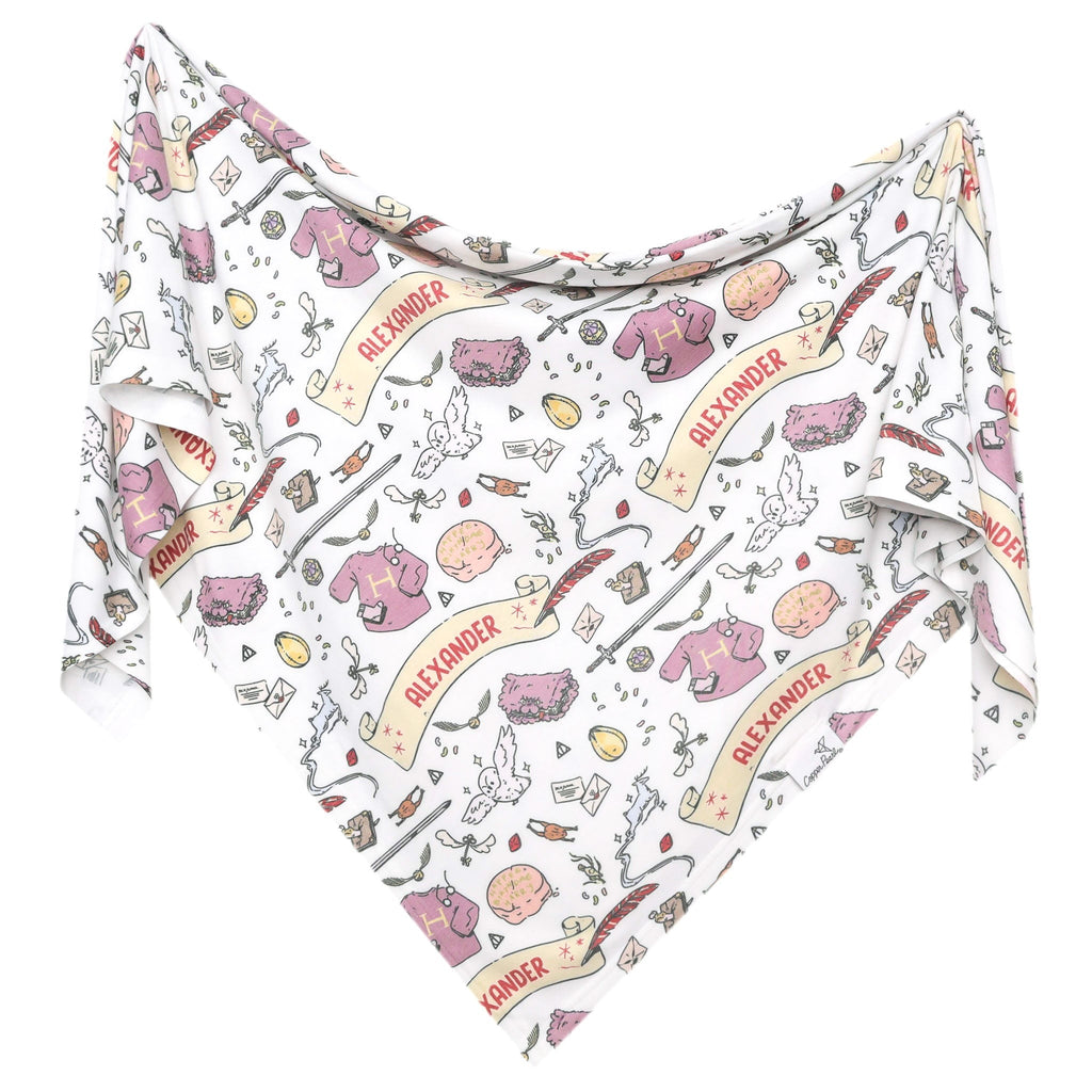 Harry PotterTM Personalized Swaddle Blanket - Harry