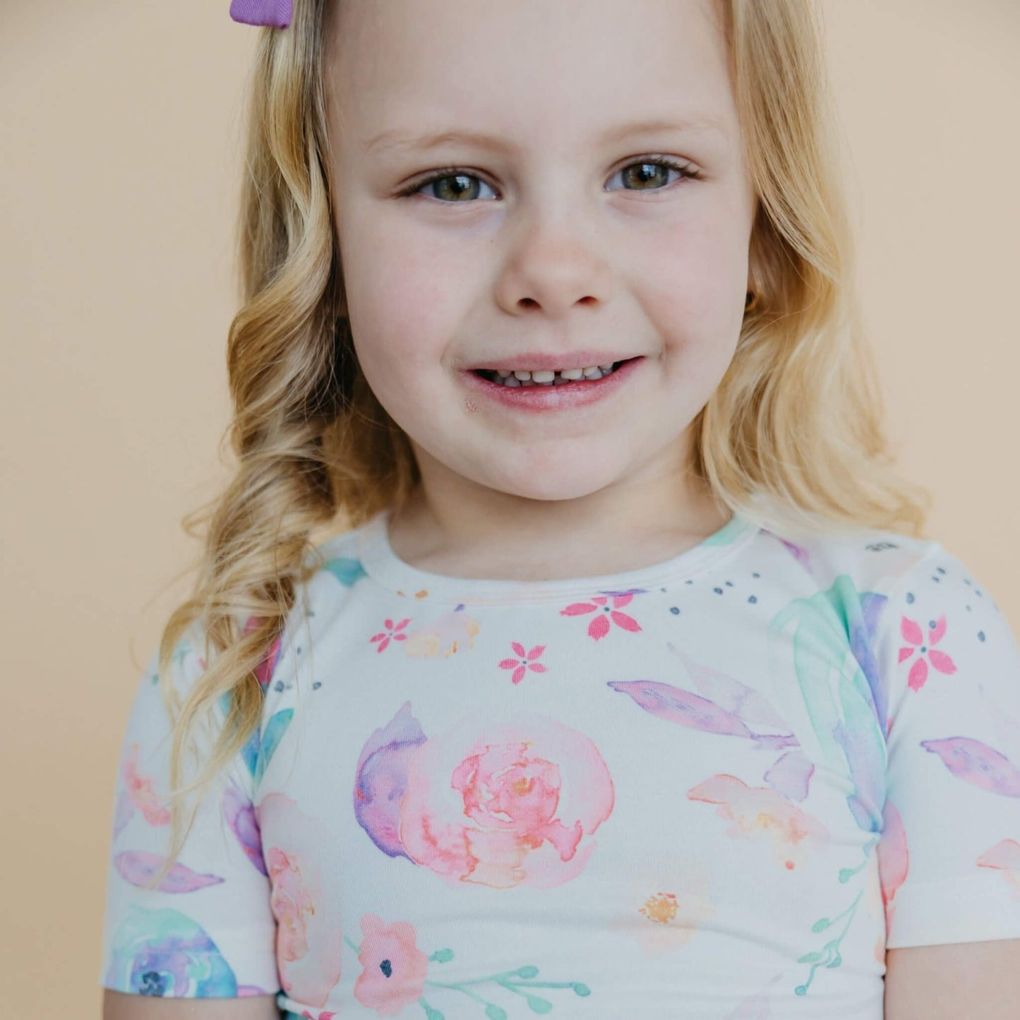 2pc Short Sleeve Pajama Set - Bloom