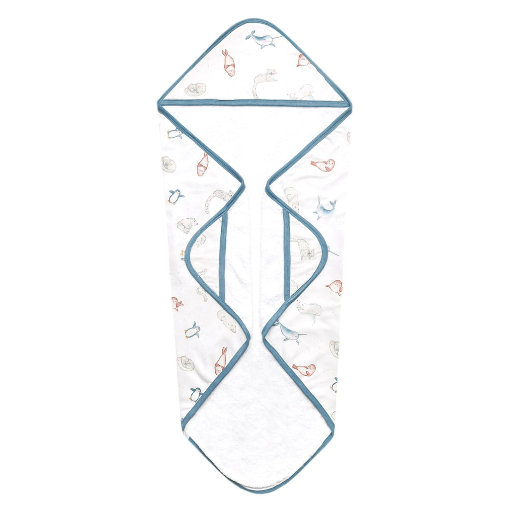 Premium Baby Knit Hooded Towel - Arctic Wonder