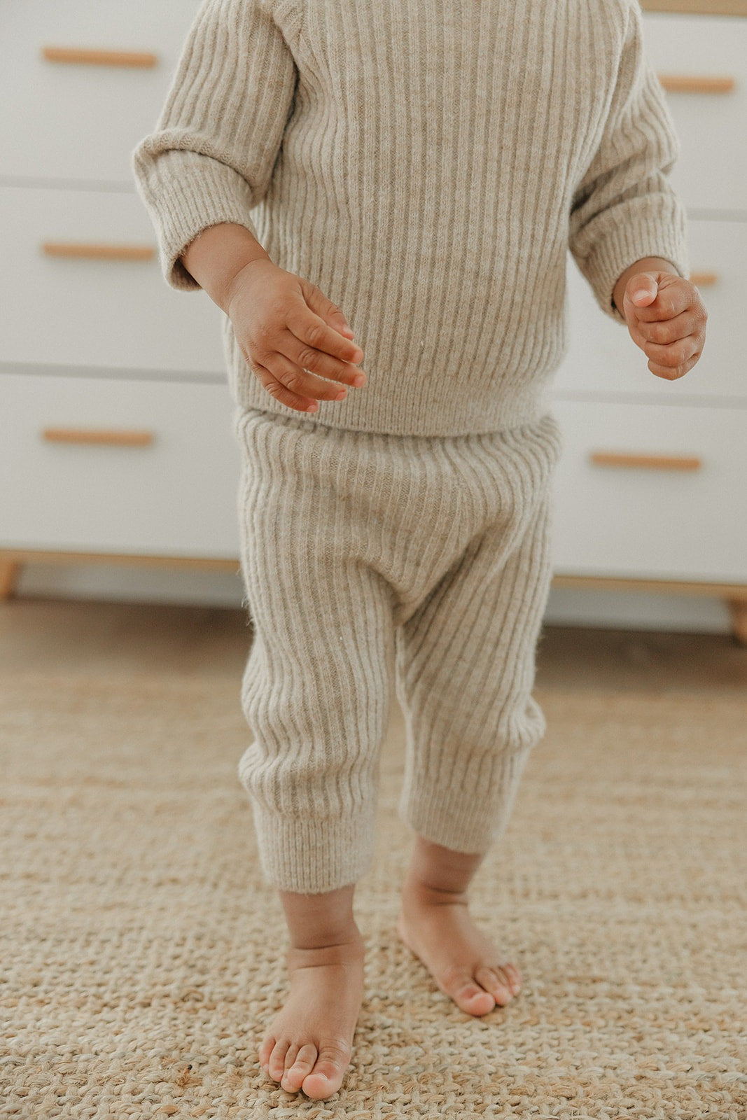 Sweater Pant - Oatmeal
