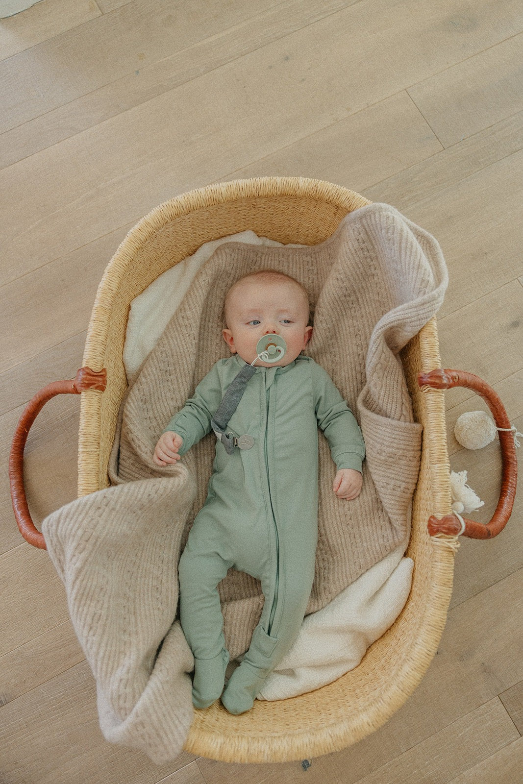 Sweater Blanket- Oatmeal