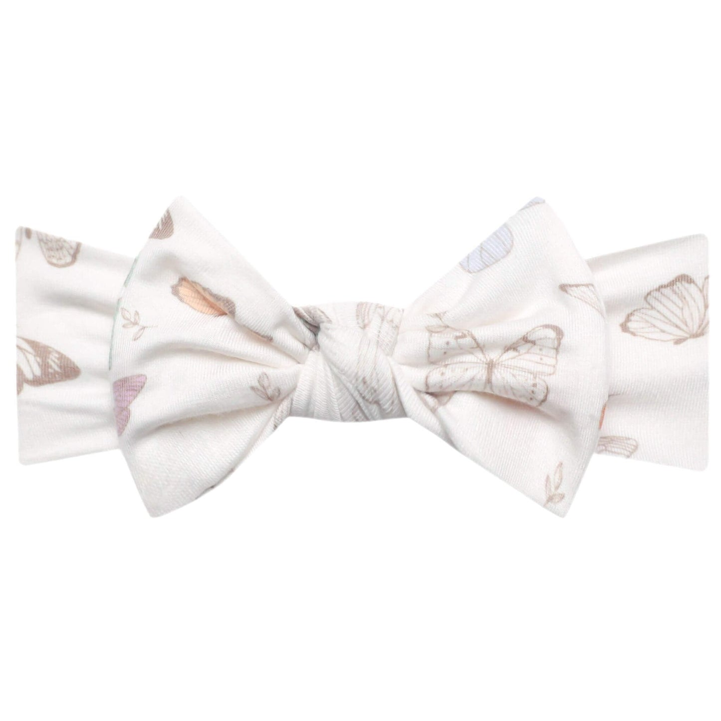 Knit Headband Bow - Luna