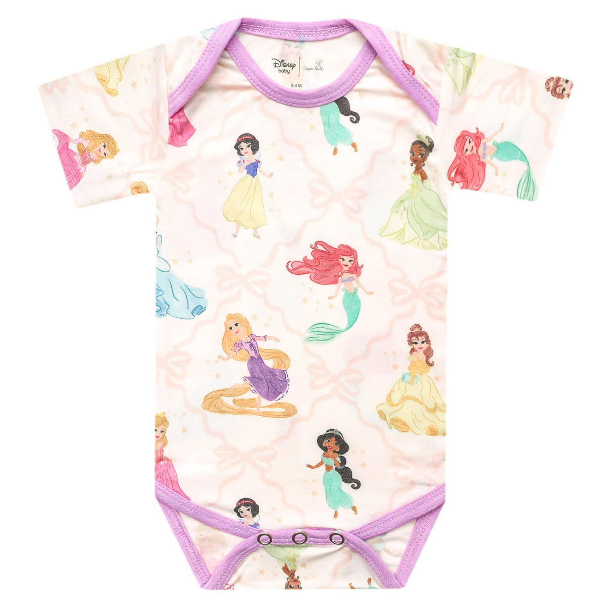 Short Sleeve Bodysuit - Disney Princess