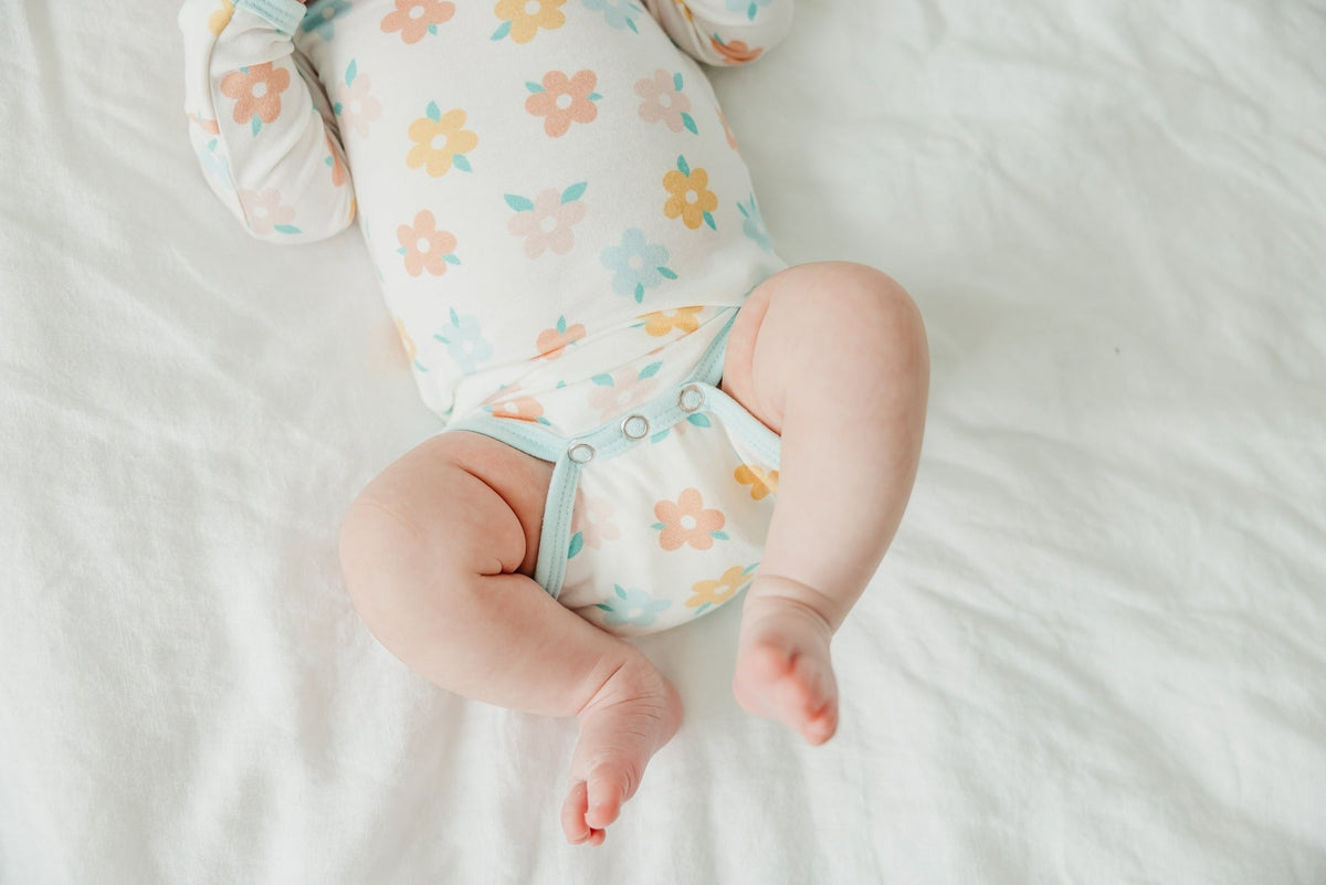 Long Sleeve Bodysuit - Daisy