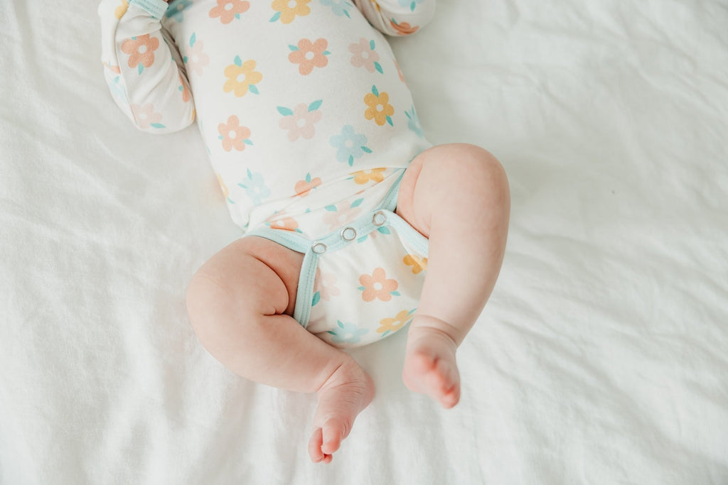 Long Sleeve Bodysuit - Daisy