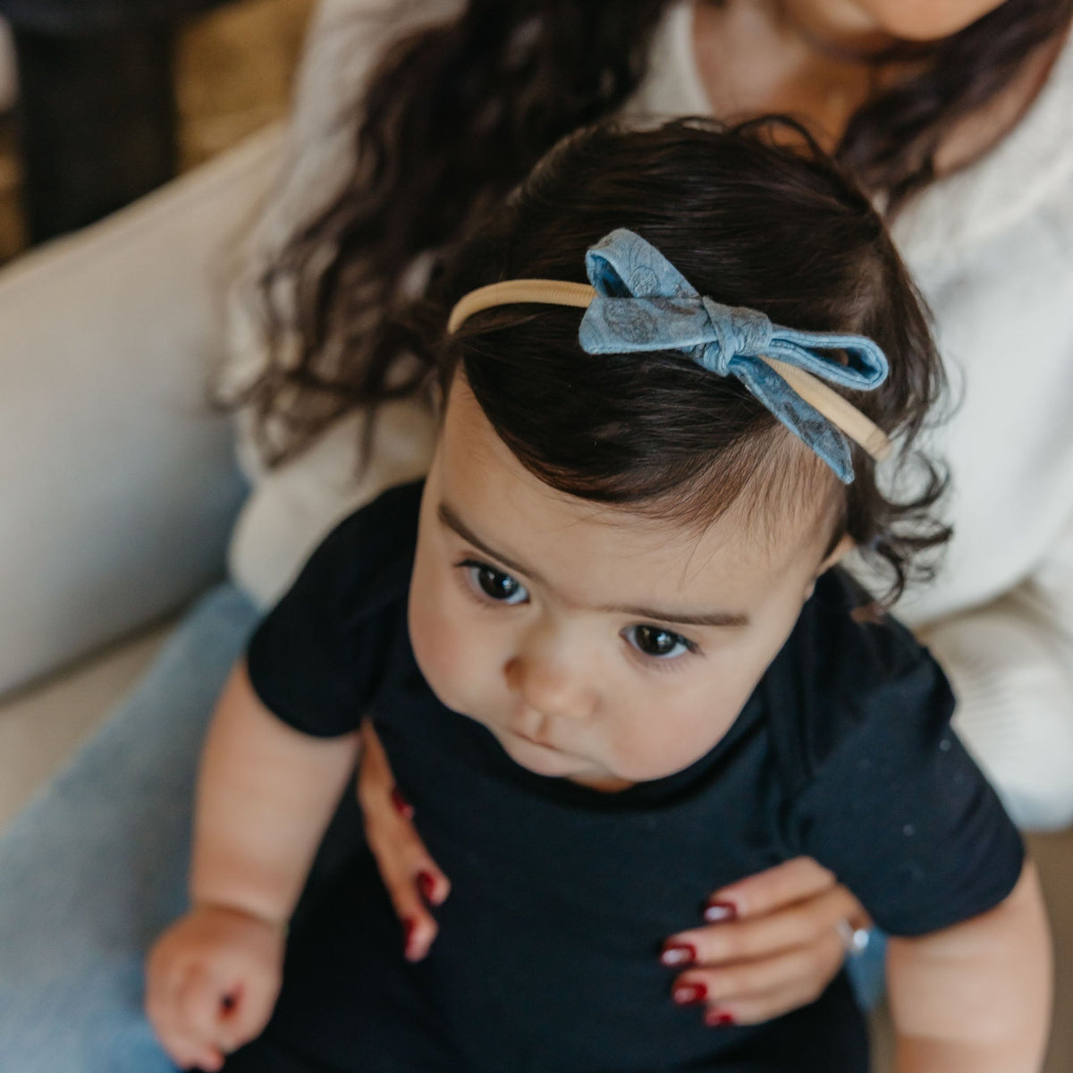 Ribbon Baby Bow - Starships