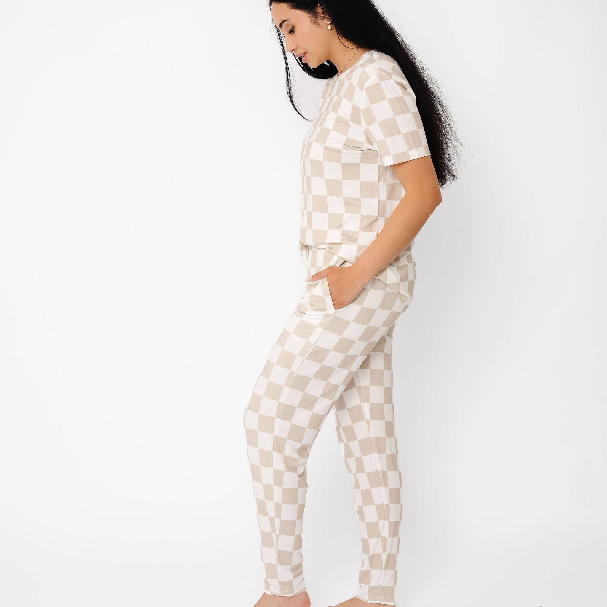 Women's Short Sleeve Pajamas - Brooks