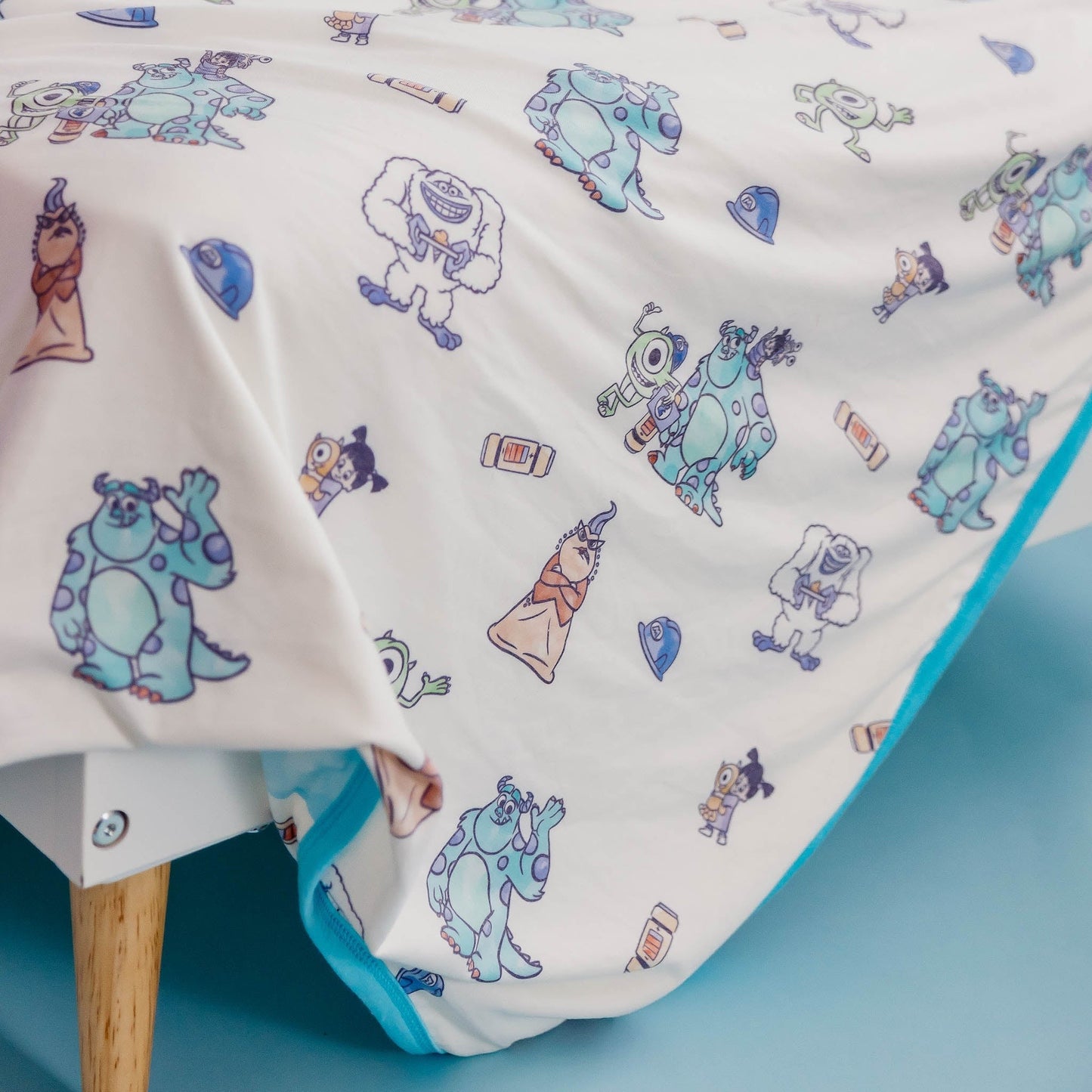 Three-Layer Jumbo Quilt - Monsters, Inc. Medley