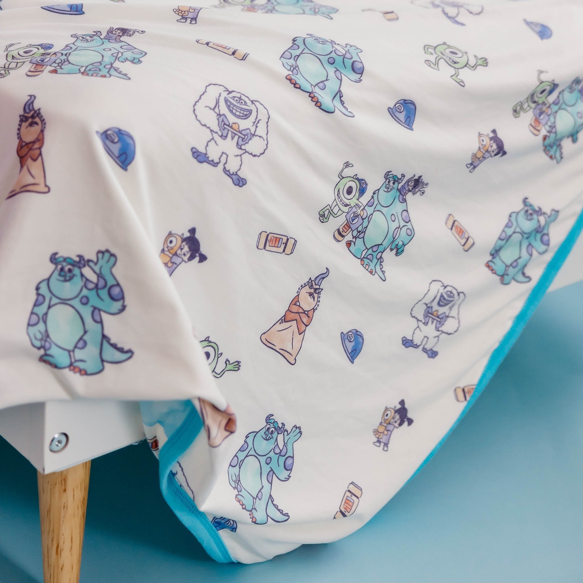 Three-Layer Jumbo Quilt - Monsters, Inc. Medley