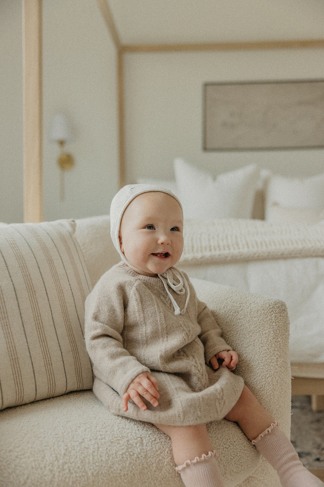 Sweater Dress - Oatmeal