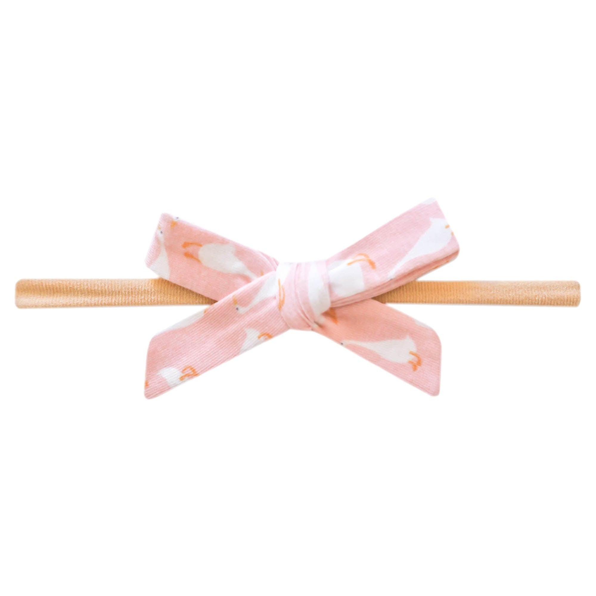 Ribbon Baby Bow - Goosie