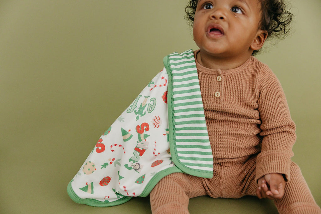 Three-Layer Security Blanket Set - Elf