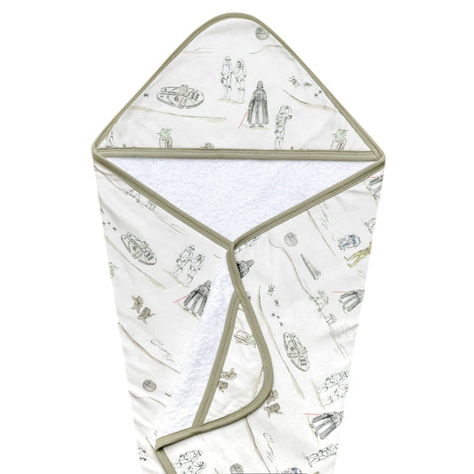 Premium Baby Knit Hooded Towel - Tatooine