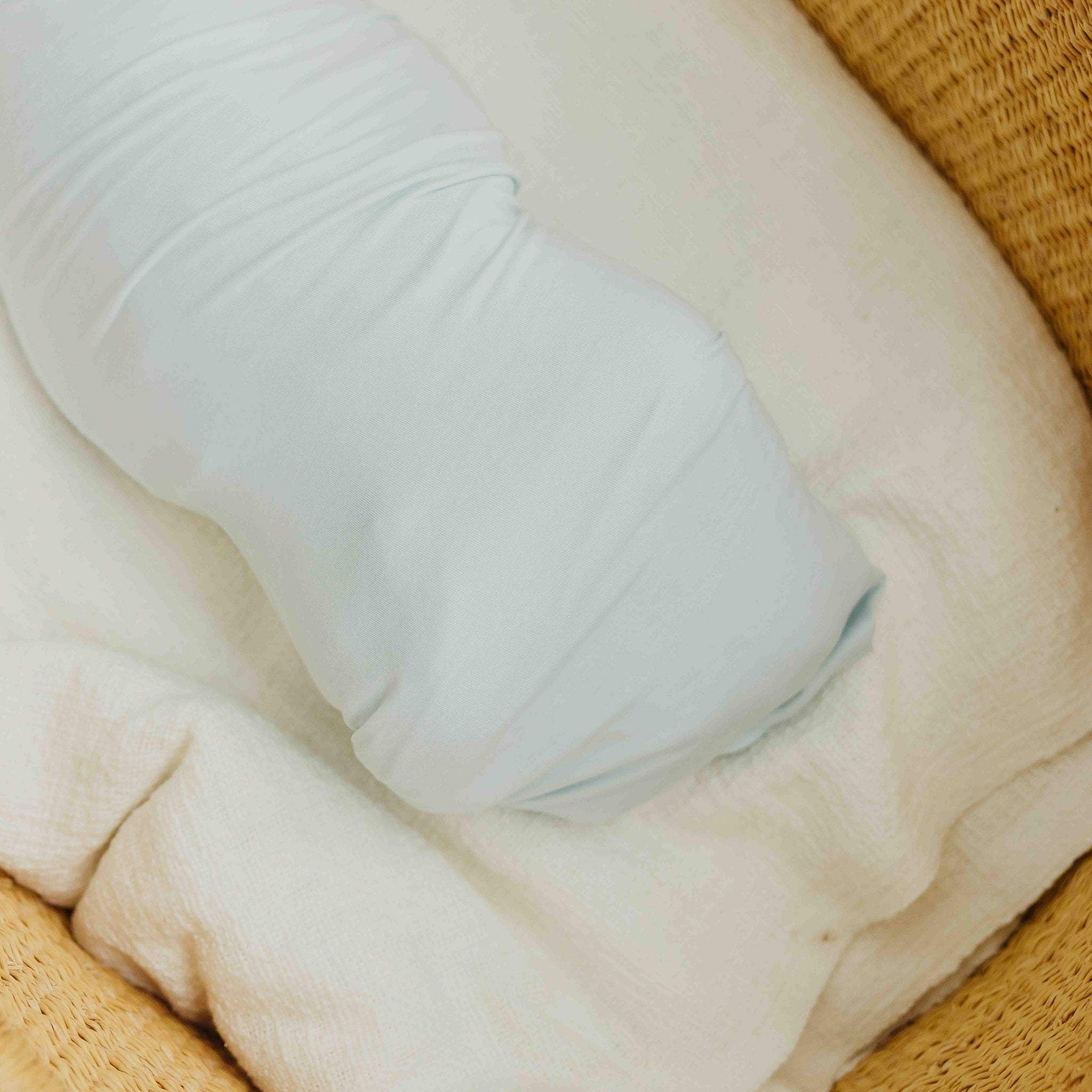 Knit Swaddle Blanket - Air