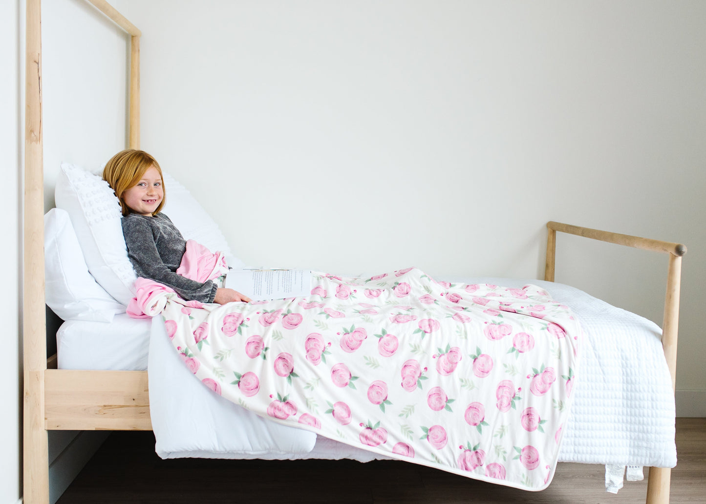 Three-Layer Jumbo Quilt - Grace