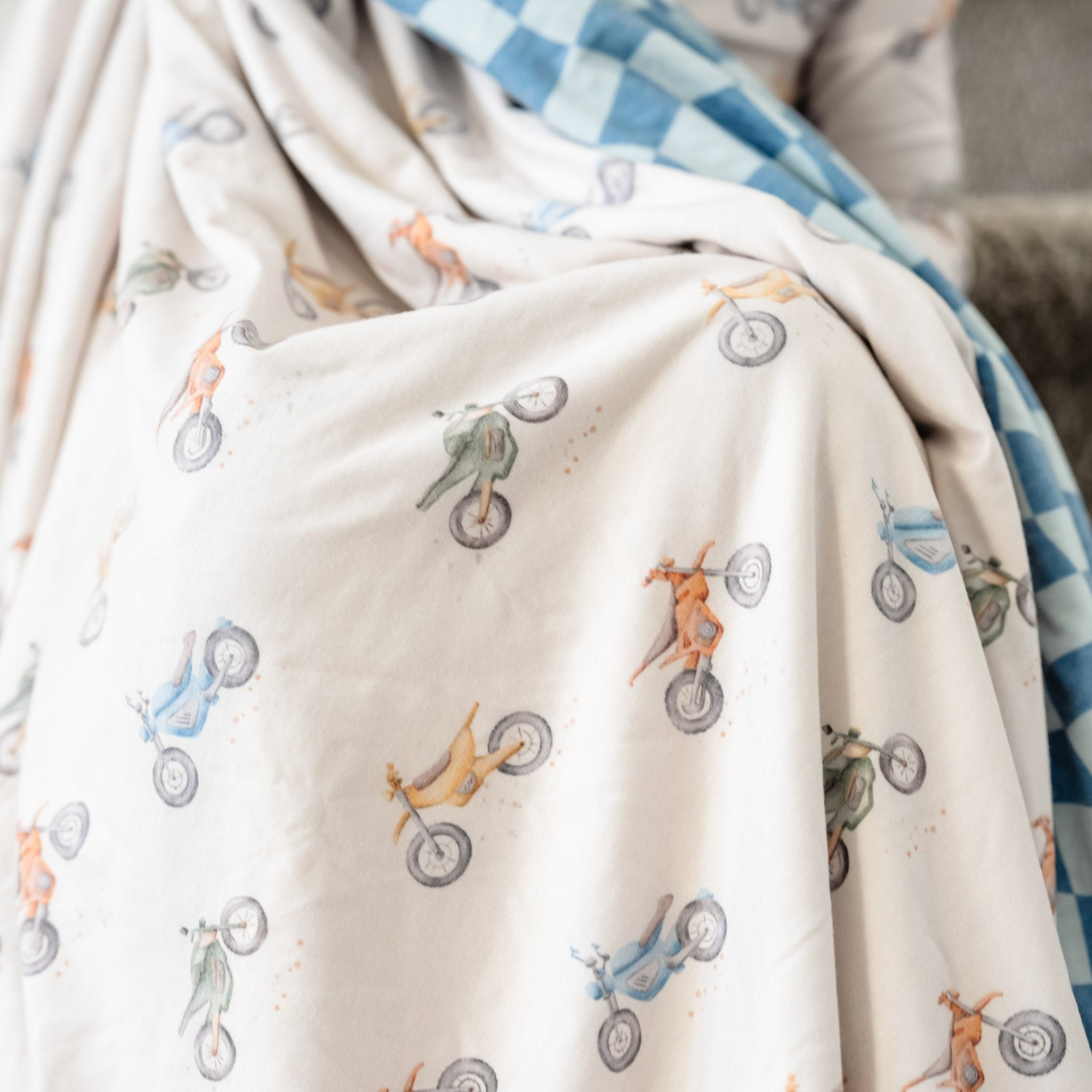 Three-Layer Jumbo Quilt - Ryder