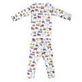 2pc Long Sleeve Pajama Set - Diesel