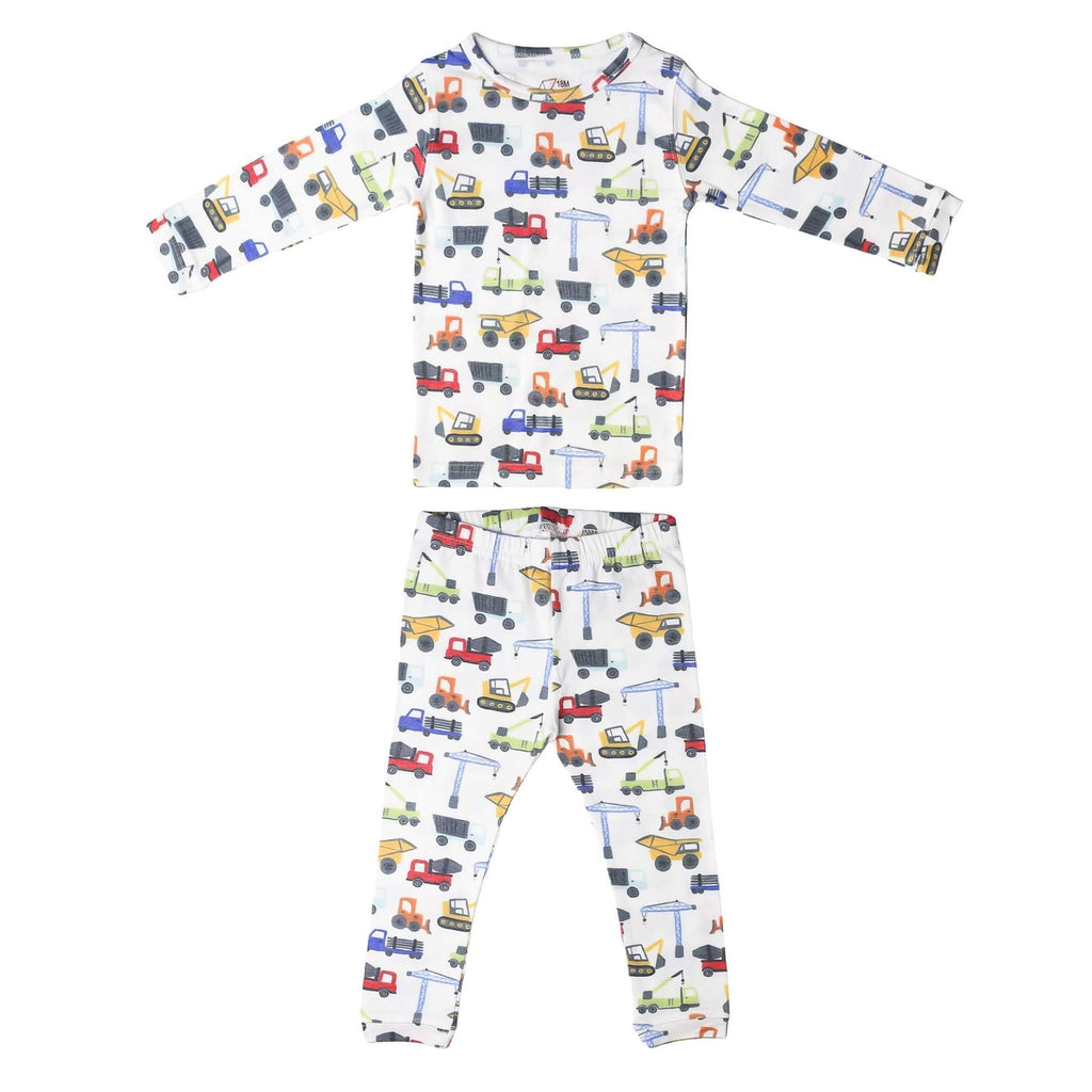 2pc Long Sleeve Pajama Set - Diesel